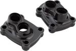 Arlen Ness 10 Gauge Lifter Block Covers For Harley Davidson FLDE 1750 2018-2020 - Black Black Anodized