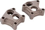 Arlen Ness 10 Gauge Lifter Block Covers For Harley Davidson FLD 1690 2012-2013 - Titanium