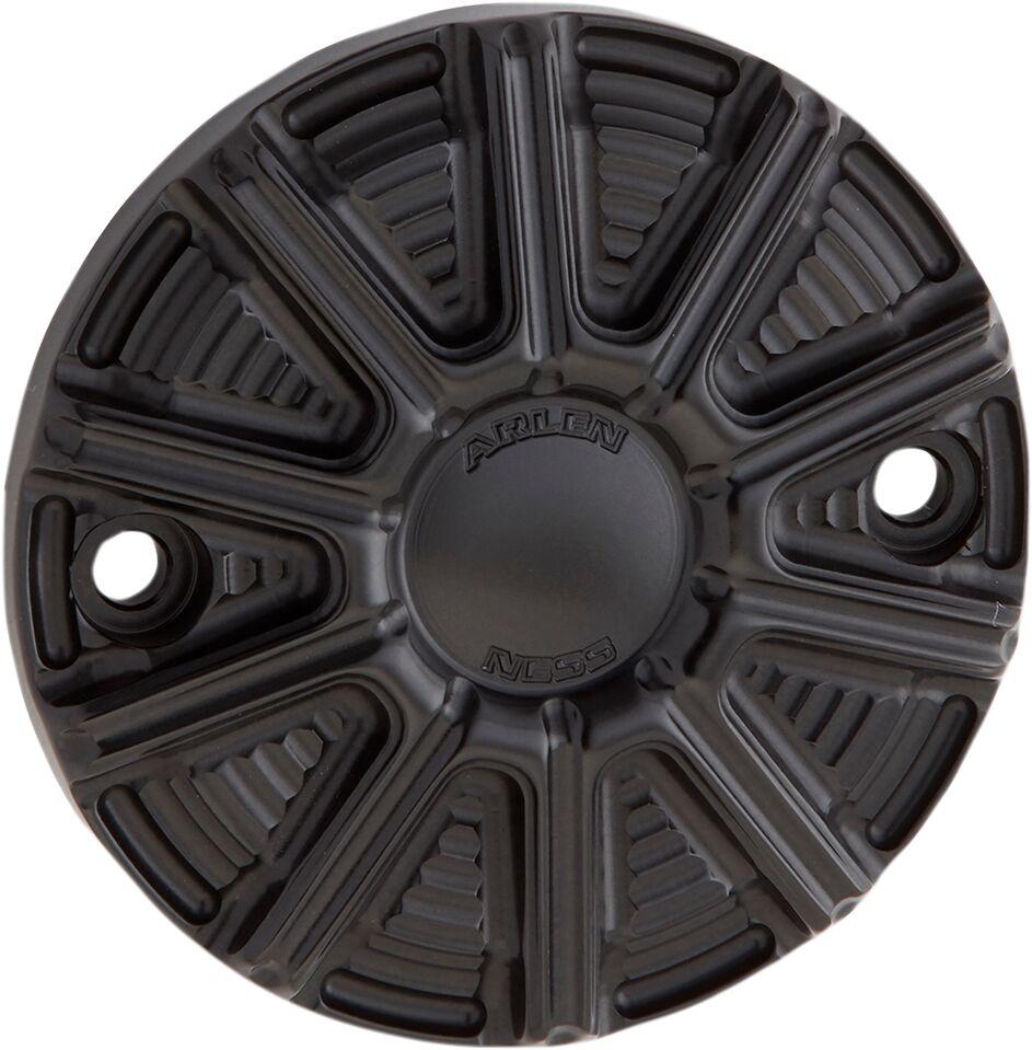 Arlen Ness 10-Gauge Points Cover For Harley Davidson FLDE 1750 2018-2020 - Black