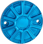 Arlen Ness 10-Gauge Points Cover For Harley Davidson FLDE 1750 2018-2020 - Blue
