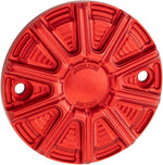 Arlen Ness 10-Gauge Points Cover For Harley Davidson FLDE 1750 2018-2020 - Red