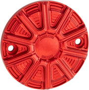 Arlen Ness 10-Gauge Points Cover For Harley Davidson FLDE 1750 2018-2020 - Red