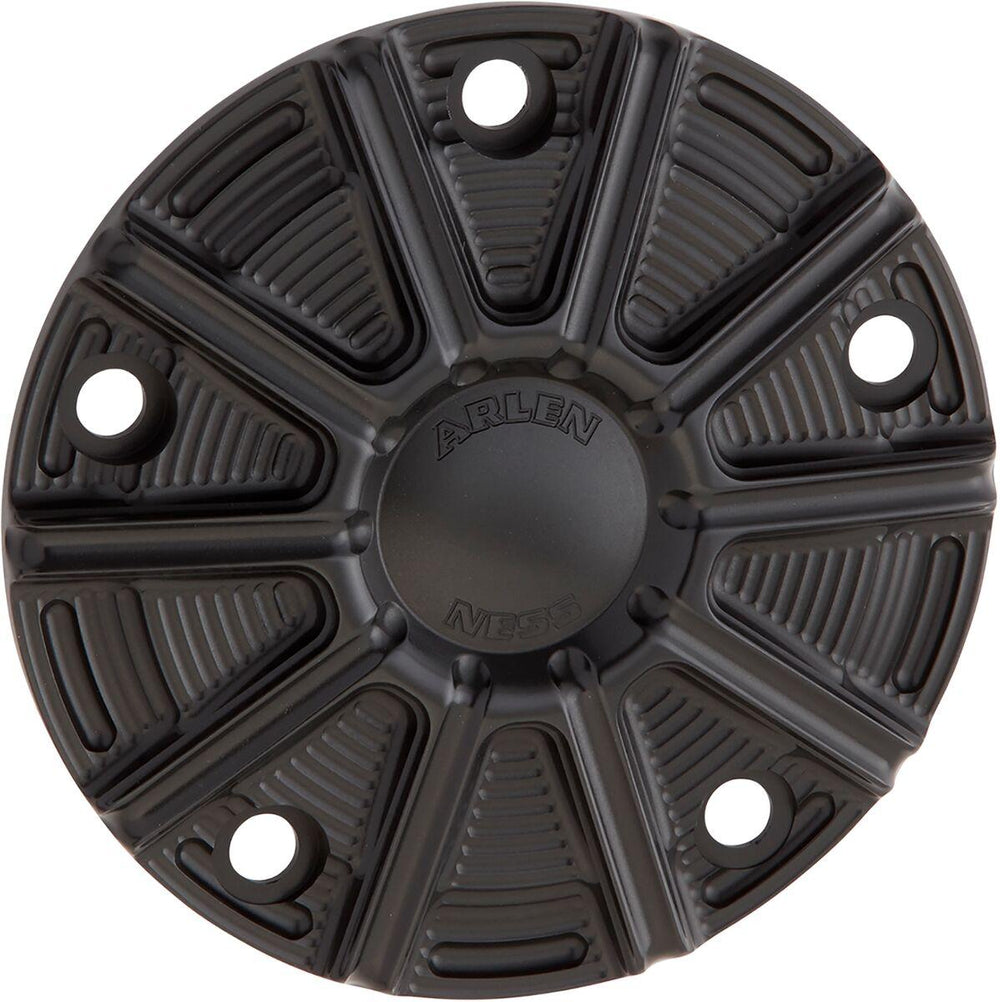 Arlen Ness 10-Gauge Points Cover For Harley Davidson FLD 1690 2012-2013 - Black
