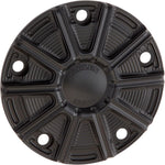 Arlen Ness 10-Gauge Points Cover For Harley Davidson FLD 1690 2012-2013 - Black