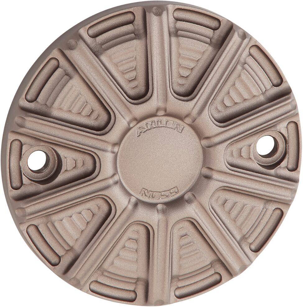 Arlen Ness 10-Gauge Points Cover For Harley Davidson FLDE 1750 2018-2020 - Titanium