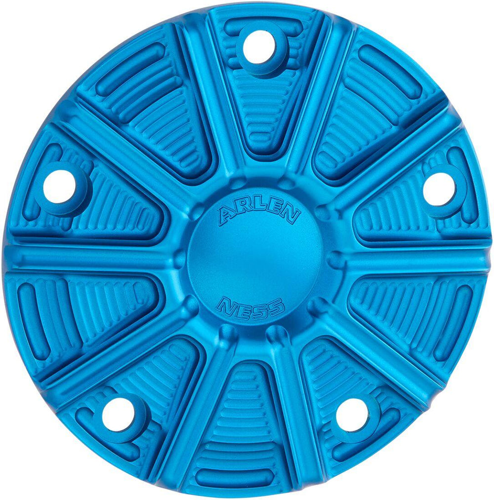 Arlen Ness 10-Gauge Points Cover For Harley Davidson FLD 1690 2012-2013 - Blue
