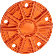 Arlen Ness 10-Gauge Points Cover For Harley Davidson FLD 1690 2012-2013 - Orange