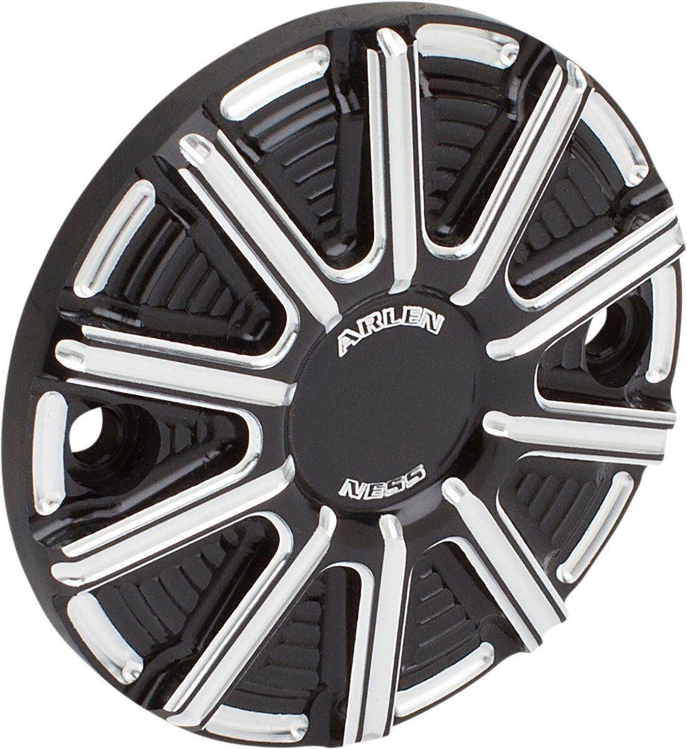 Arlen Ness 10-Gauge Points Cover For Harley Davidson FLDE 1750 2018-2020 - Black