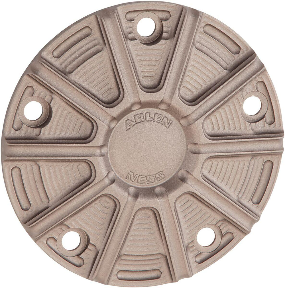 Arlen Ness 10-Gauge Points Cover For Harley Davidson FLD 1690 2012-2013 - Titanium