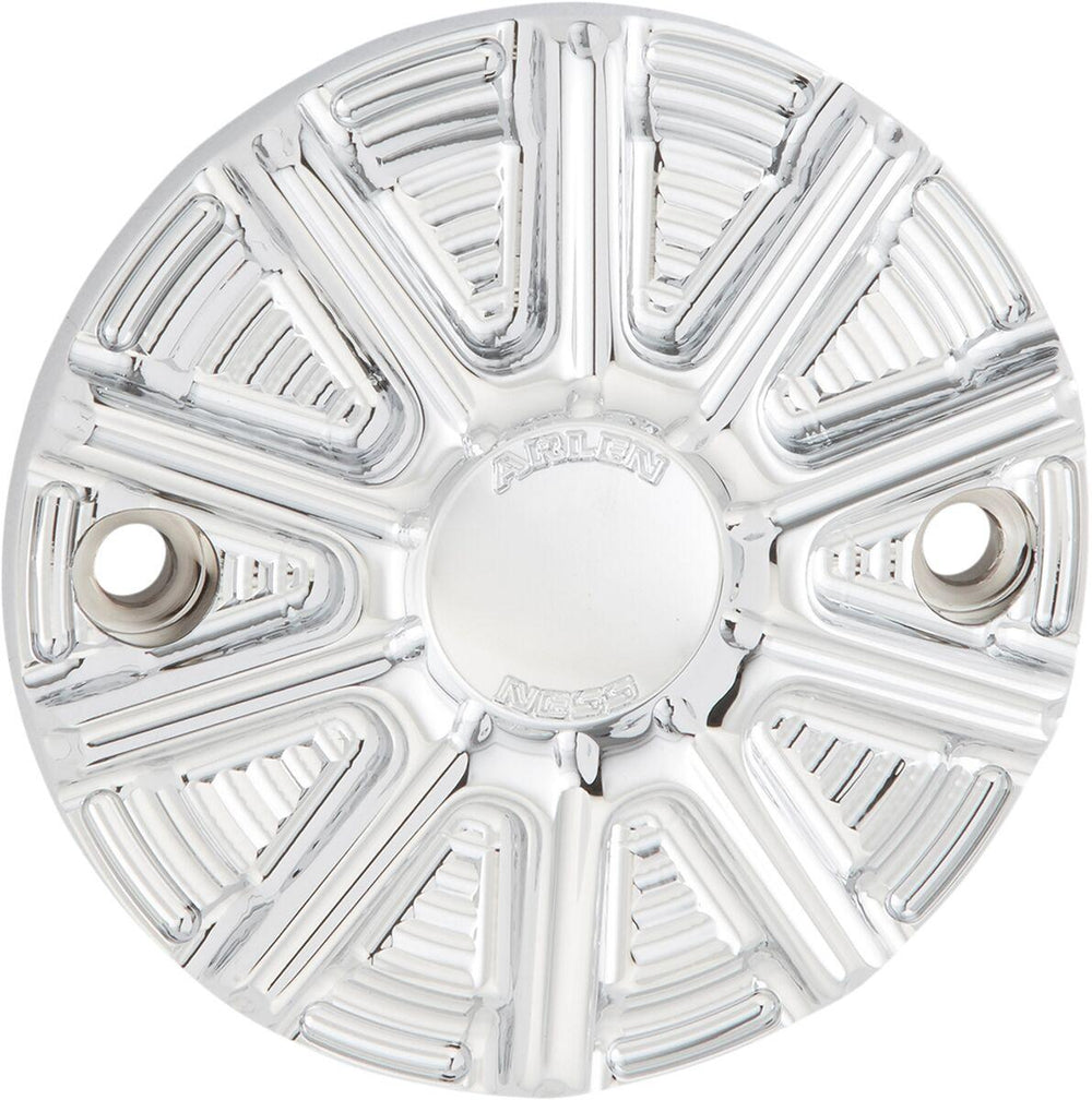 Arlen Ness 10-Gauge Points Cover For Harley Davidson FLDE 1750 2018-2020 - Chrome