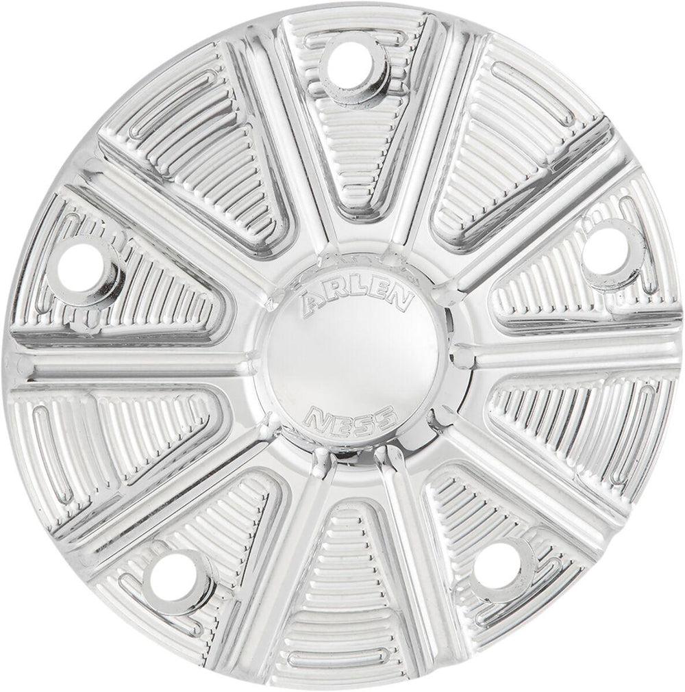 Arlen Ness 10-Gauge Points Cover For Harley Davidson FLD 1690 2012-2013 - Chrome