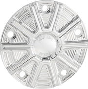 Arlen Ness 10-Gauge Points Cover For Harley Davidson FLD 1690 2012-2013 - Chrome