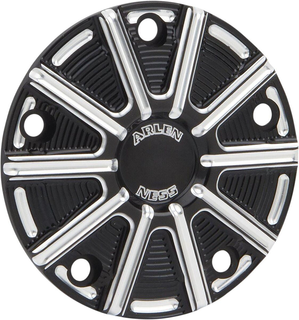 Arlen Ness 10-Gauge Points Cover For Harley Davidson FLD 1690 2012-2013 - Black