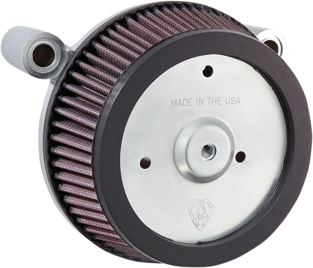 Arlen Ness Big Sucker Air Filter Kit For Harley Davidson FLD 1690 2012-2013 - Natural