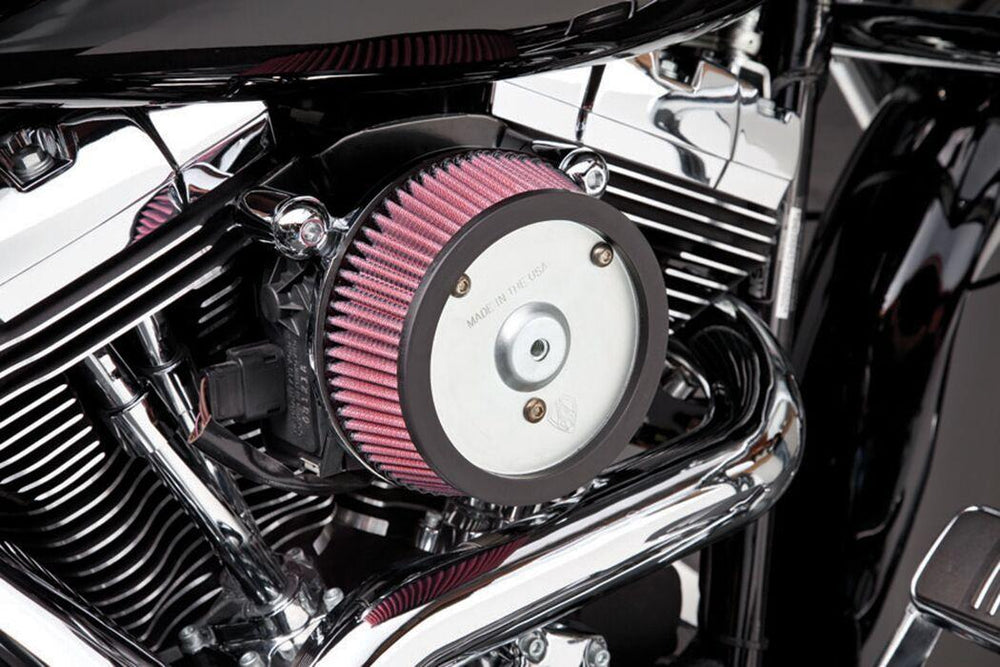 Arlen Ness Big Sucker Air Filter Kit For Harley Davidson FLHR 1584 2008 - Natural