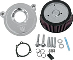 Arlen Ness Big Sucker Air Filter Kit For Harley Davidson FLD 1690 2012-2013 - Chrome