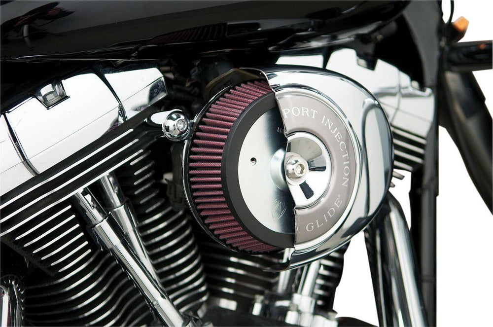 Arlen Ness Big Sucker Air Filter Kit For Harley Davidson FLHR 1584 2008 - Chrome