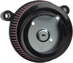 Arlen Ness Big Sucker Air Filter Kit For Harley Davidson FLD 1690 2012-2013 - Black