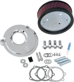 Arlen Ness Big Sucker Air Filter Kit For Harley Davidson XL 1200 C 1996-2020 - Chrome