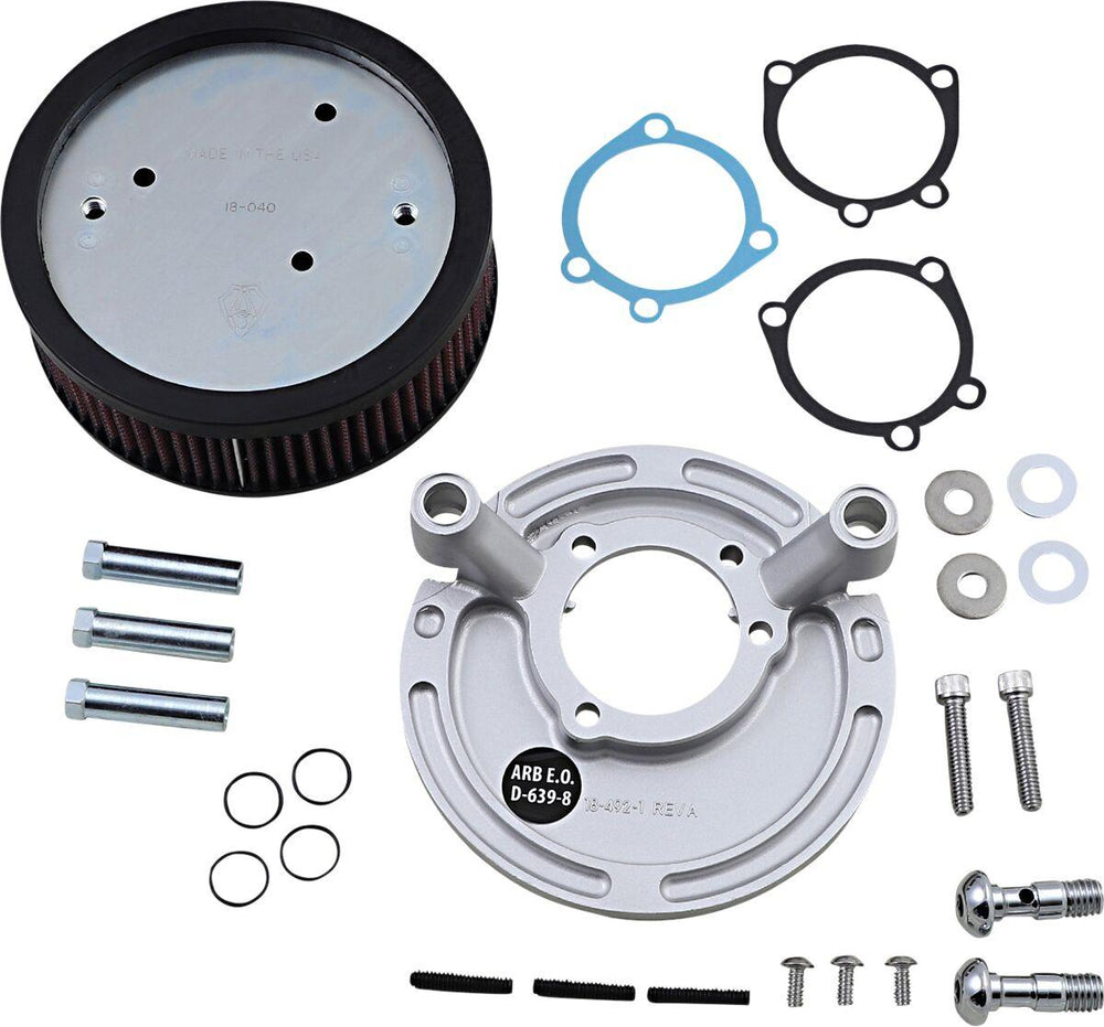 Arlen Ness Big Sucker Air Filter Kit For Harley Davidson XL 1200 C 1996-2020 - Natural