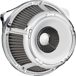 Arlen Ness Inverted Series Air Cleaner Kit For Harley Davidson FLD 1690 2012-2013 - Chrome