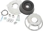 Arlen Ness Inverted Series Air Cleaner Kit For Harley Davidson FLD 1690 2012-2013 - Chrome