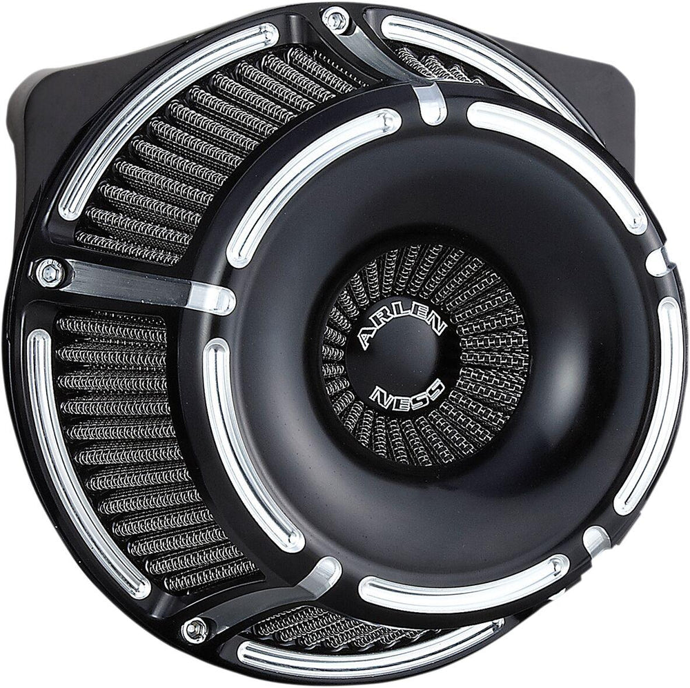 Arlen Ness Inverted Series Air Cleaner Kit For Harley Davidson XL 1200 C 1996-2020 - Black