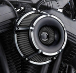 Arlen Ness Inverted Series Air Cleaner Kit For Harley Davidson XL 1200 C 1996-2020 - Black
