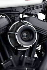 Arlen Ness Inverted Series Air Cleaner Kit For Harley Davidson XL 1200 C 1996-2020 - Black