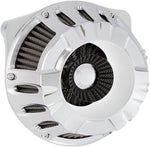 Arlen Ness Inverted Series Air Cleaner Kit For Harley Davidson FLHR 1584 2008 - Chrome