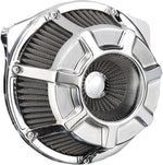 Arlen Ness Inverted Series Air Cleaner Kit For Harley Davidson FLD 1690 2012-13 - Chrome