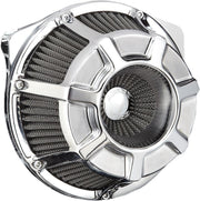 Arlen Ness Inverted Series Air Cleaner Kit For Harley Davidson FLD 1690 2012-13 - Chrome