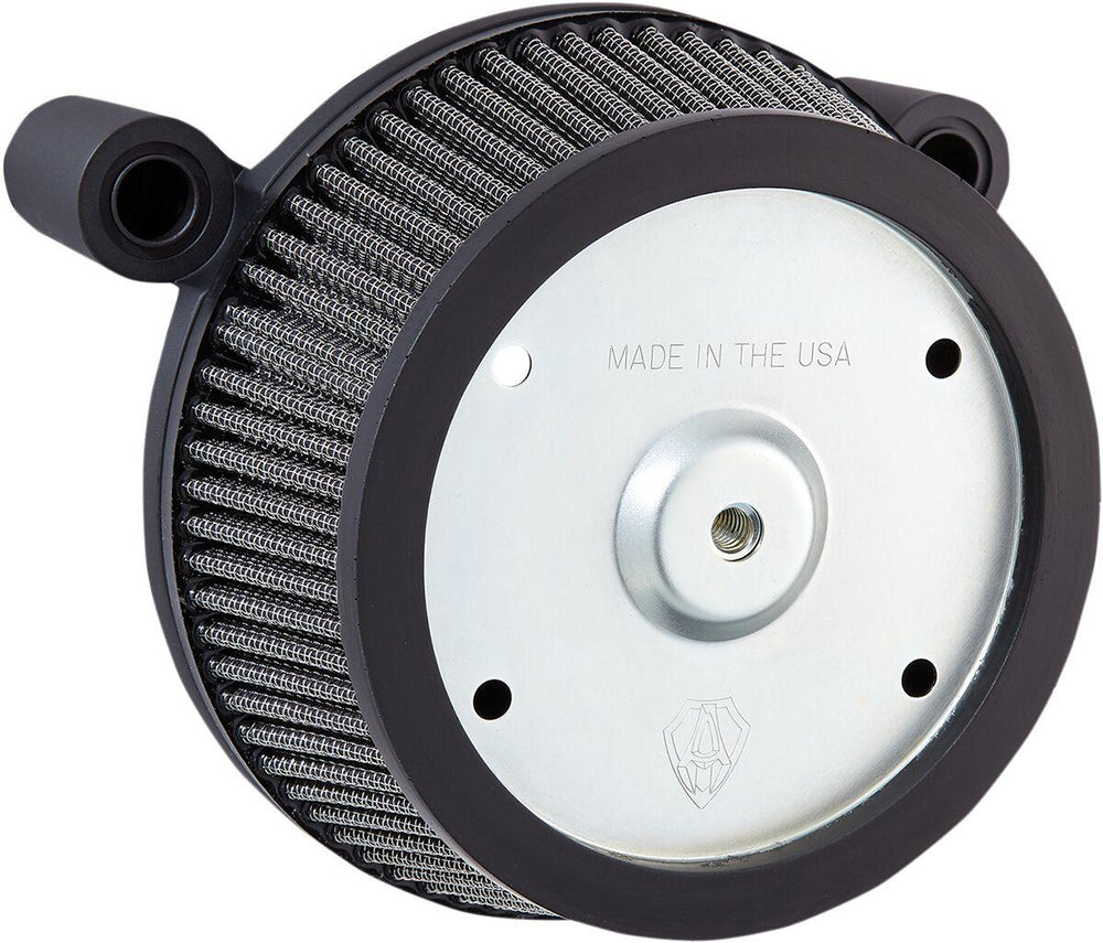 Arlen Ness Big Sucker Air Filter Kit For Harley Davidson FLD 1690 2012-2013 - Black