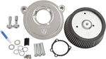 Arlen Ness Big Sucker Air Filter Kit For Harley Davidson FLHR 1340 1994-1998 - Chrome