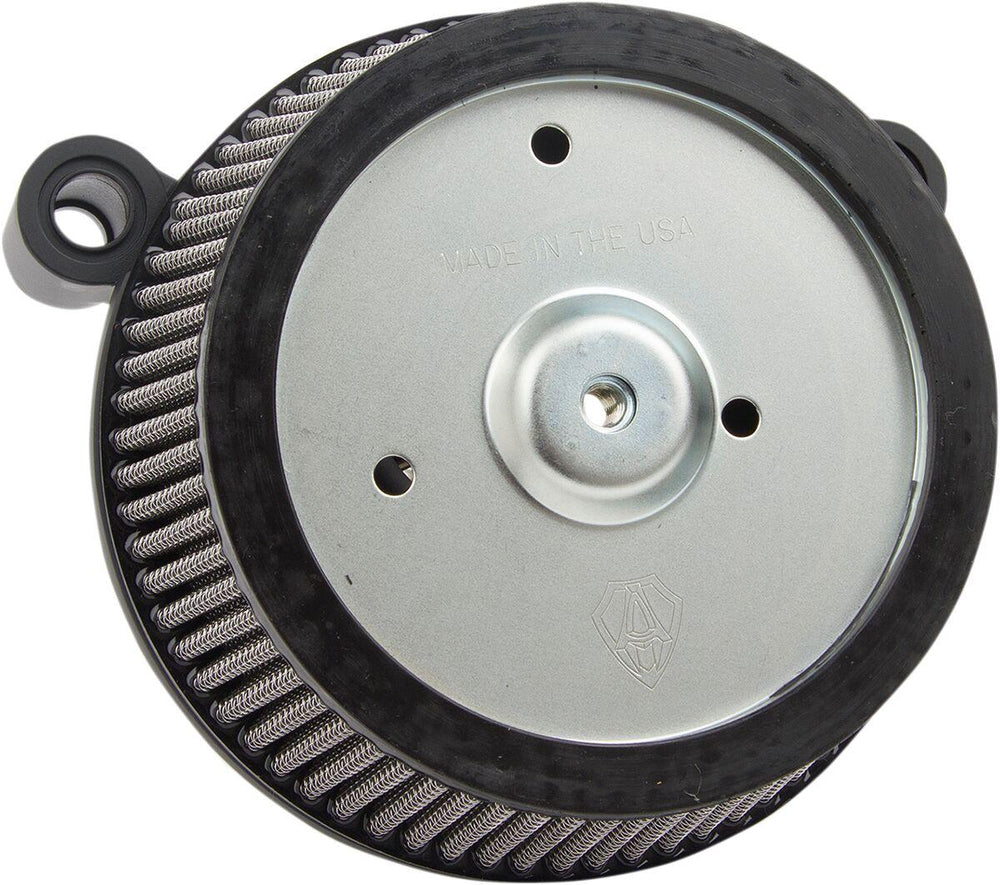 Arlen Ness Big Sucker Air Filter Kit For Harley Davidson FLHR 1340 1994-1998 - Black