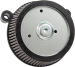 Arlen Ness Big Sucker Air Filter Kit For Harley Davidson FLHR 1340 1994-1998 - Black