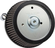Arlen Ness Big Sucker Air Filter Kit For Harley Davidson XL 1200 C 1996-2020 - Chrome