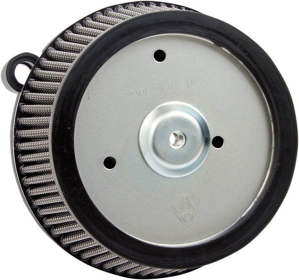 Arlen Ness Big Sucker Air Filter Kit For Harley Davidson XL 1200 C 1996-2020 - Black