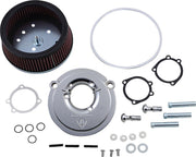 Arlen Ness Big Sucker Air Filter Kit For Harley Davidson XL 1200 C 2016-2020 - Chrome