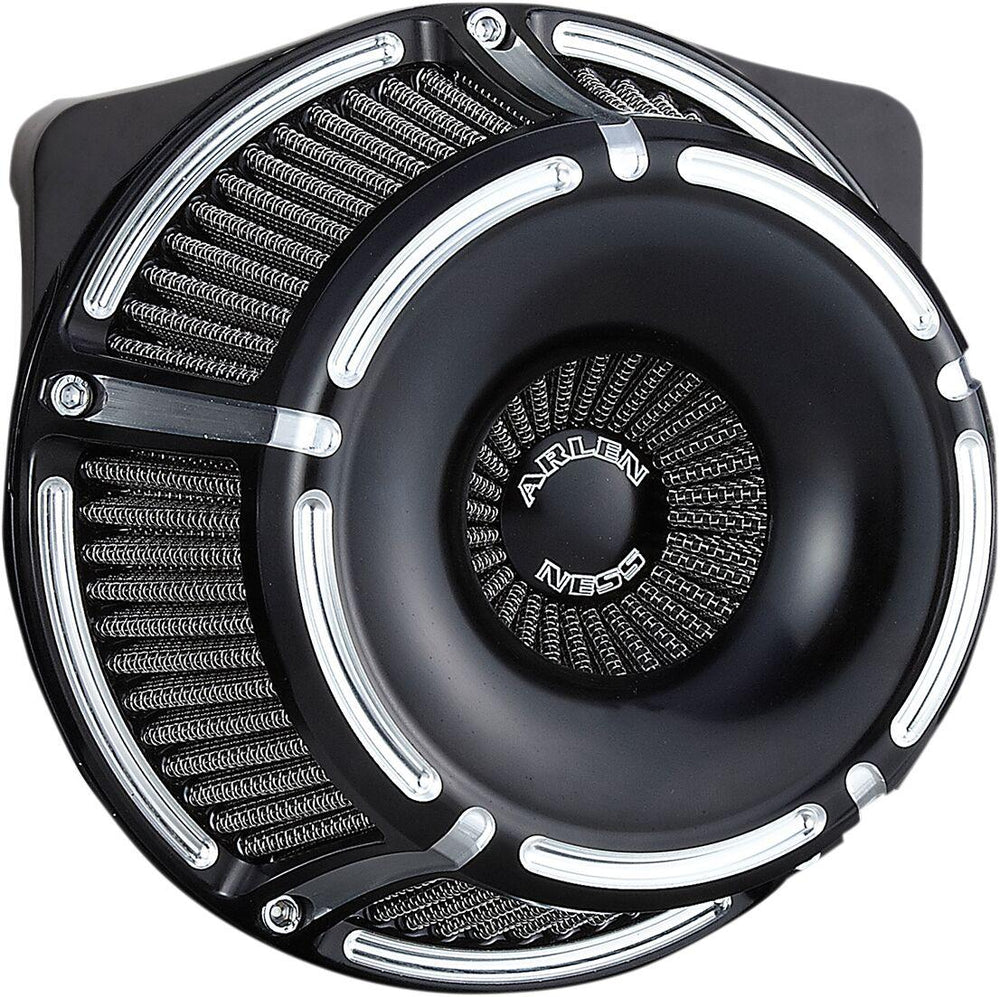 Arlen Ness Inverted Series Air Cleaner Kit For Harley Davidson FLDE 1750 2018-2020 - Black