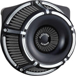 Arlen Ness Inverted Series Air Cleaner Kit For Harley Davidson FLDE 1750 2018-2020 - Black