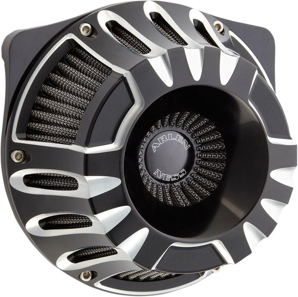 Arlen Ness Inverted Series Air Cleaner Kit For Harley Davidson FLDE 1750 2018-2020 - Black