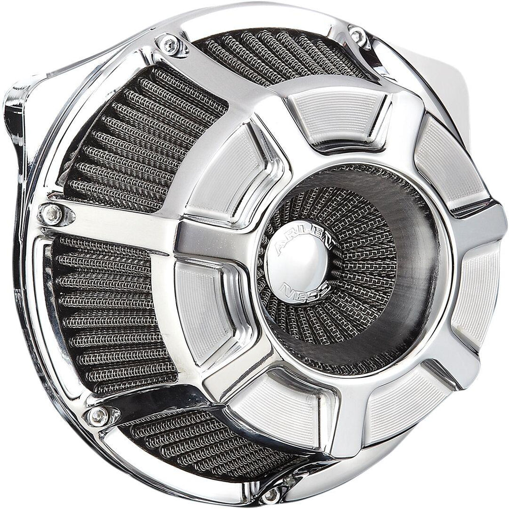 Arlen Ness Inverted Series Air Cleaner Kit For Harley Davidson FLDE 1750 2018-20 - Chrome
