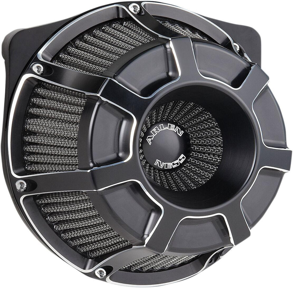 Arlen Ness Inverted Series Air Cleaner Kit For Harley Davidson FLDE 1750 2018-2020 - Black