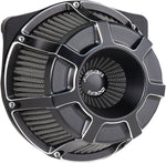 Arlen Ness Inverted Series Air Cleaner Kit For Harley Davidson FLDE 1750 2018-2020 - Black
