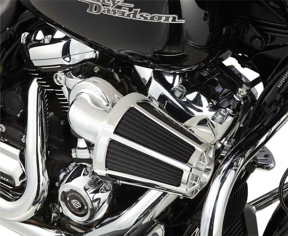 Arlen Ness Monster Sucker Air Cleaner Kit For Harley Davidson FLDE1750 2018-20 - Chrome
