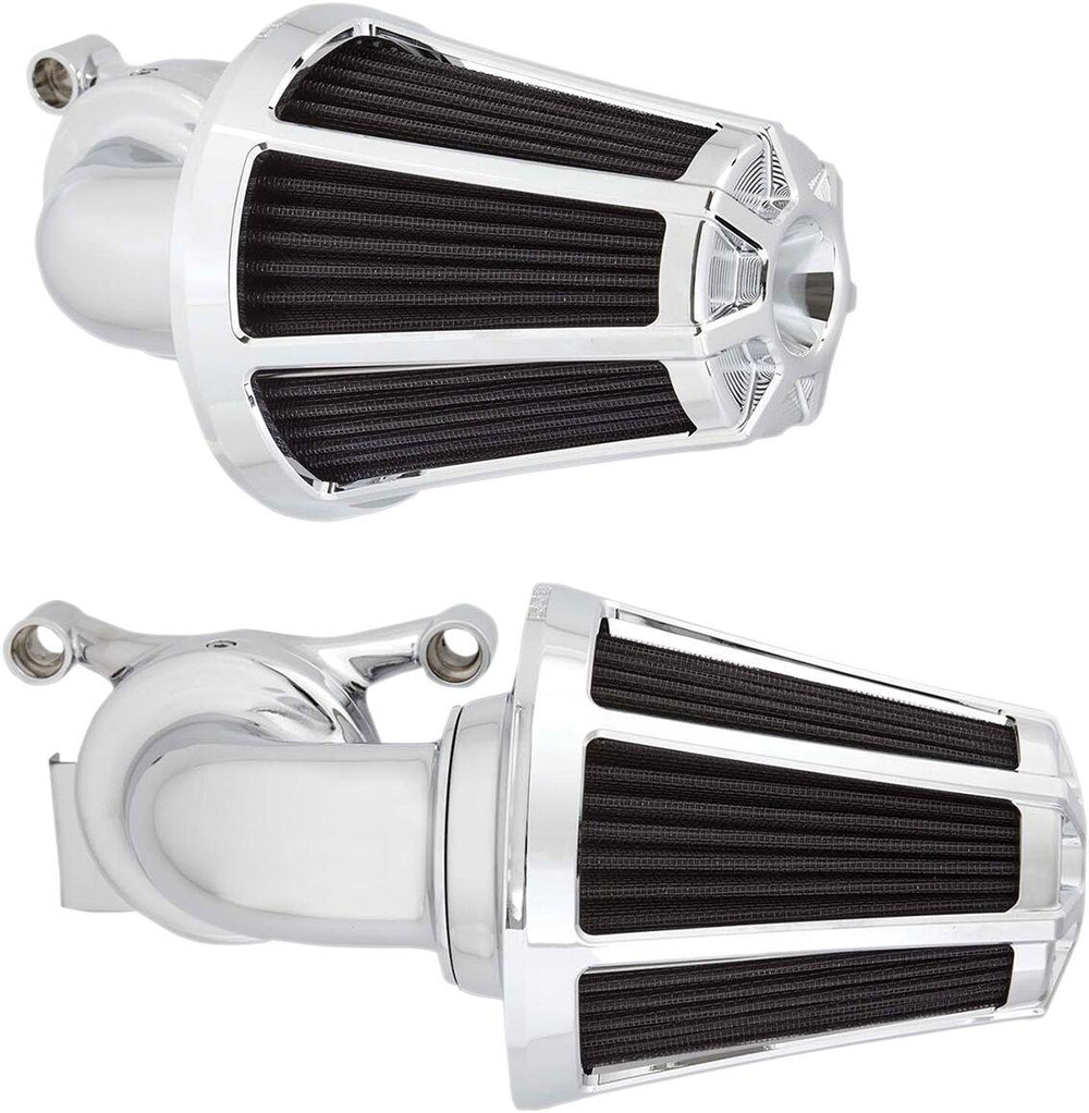 Arlen Ness Monster Sucker Air Cleaner Kit For Harley Davidson FLDE1750 2018-20 - Chrome