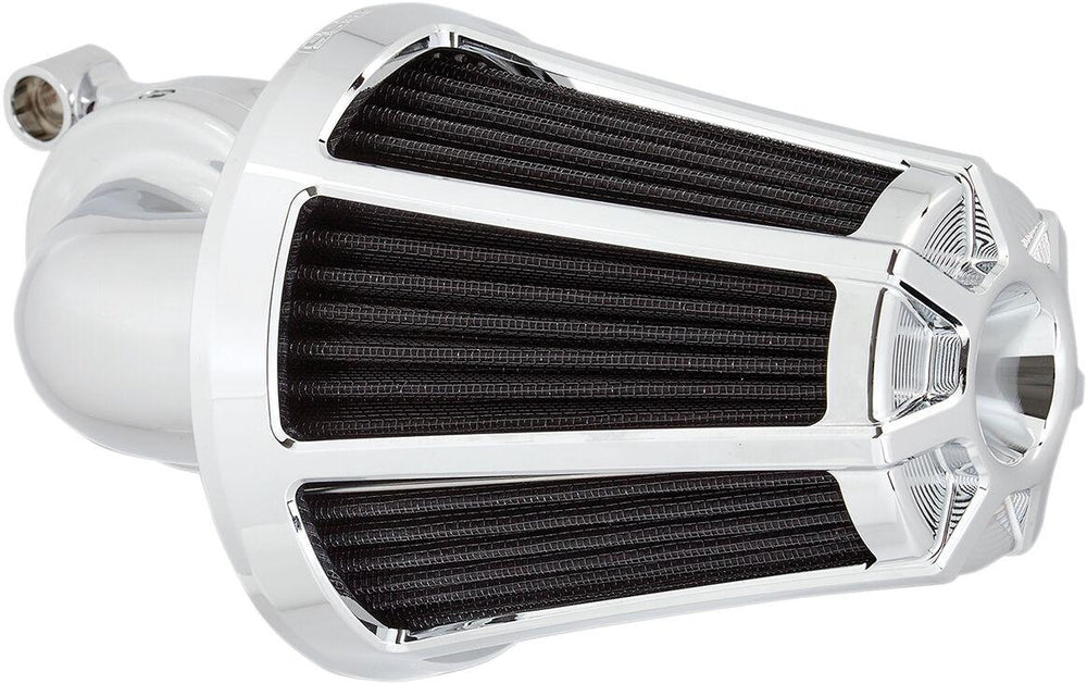 Arlen Ness Monster Sucker Air Cleaner Kit For Harley Davidson FLDE1750 2018-20 - Chrome