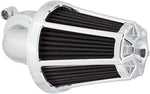 Arlen Ness Monster Sucker Air Cleaner Kit For Harley Davidson FLDE1750 2018-20 - Chrome