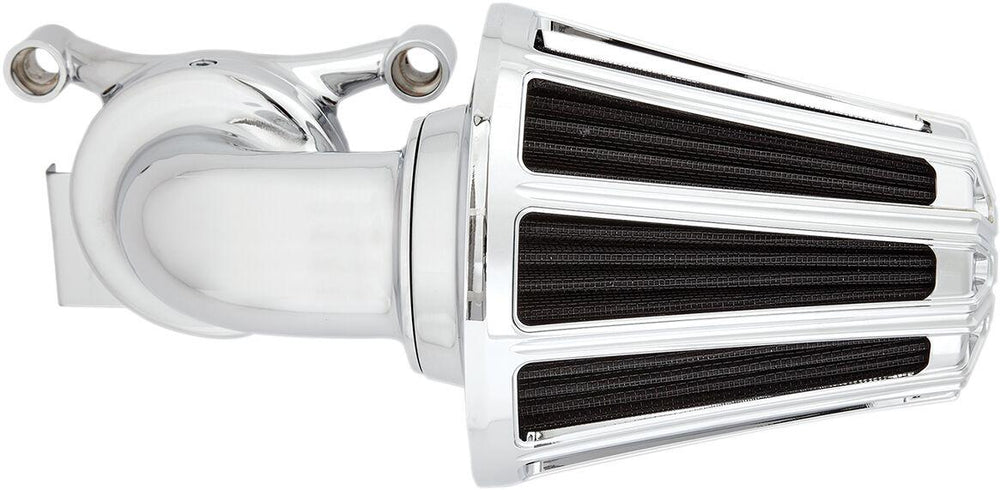Arlen Ness Monster Sucker Air Cleaner Kit For Harley Davidson FLDE1750 2018-2020 - Chrome